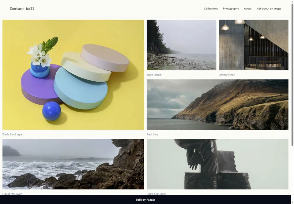 Contact Wall preview