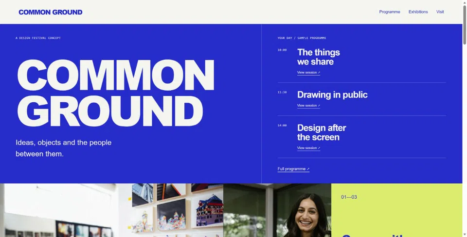 Common Ground published Theme preview