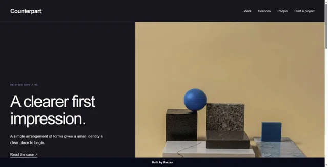 Counterpart Agency Case-Study Outcome Kit — Website Kit preview