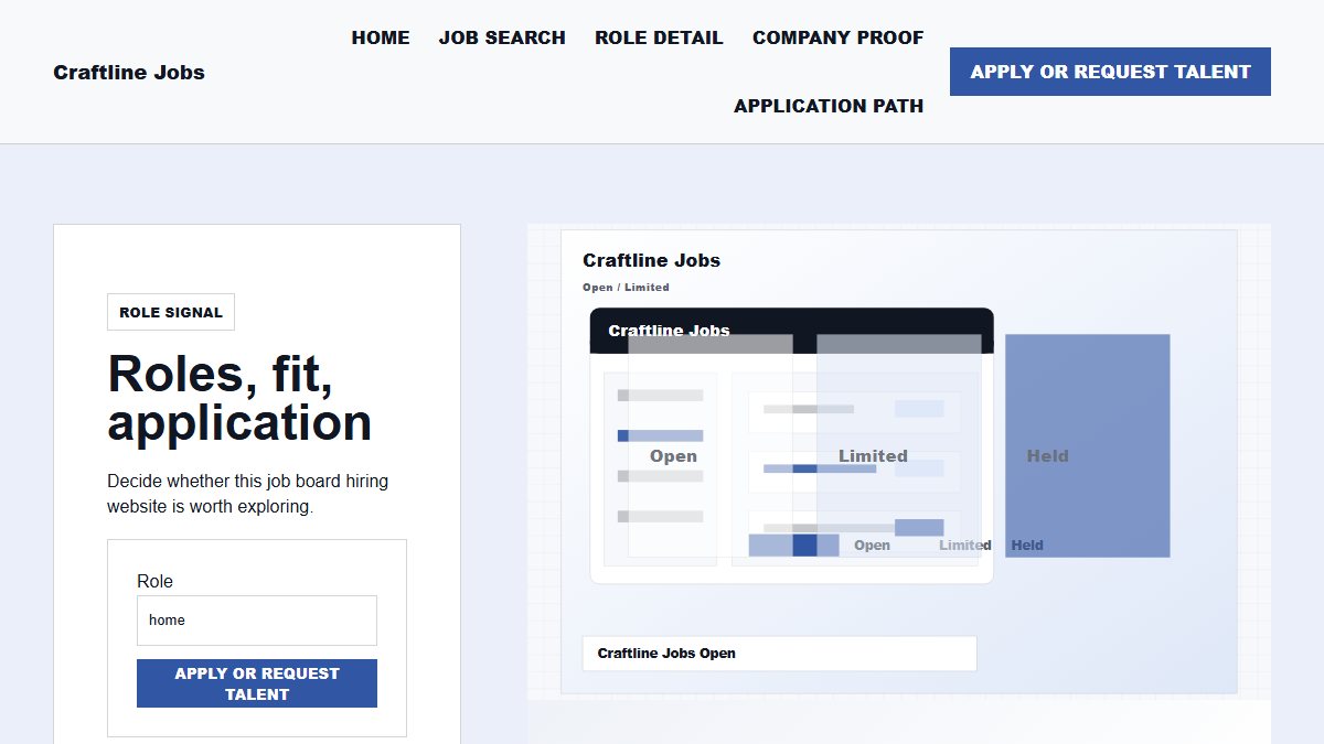 Job Board Site marketplace preview