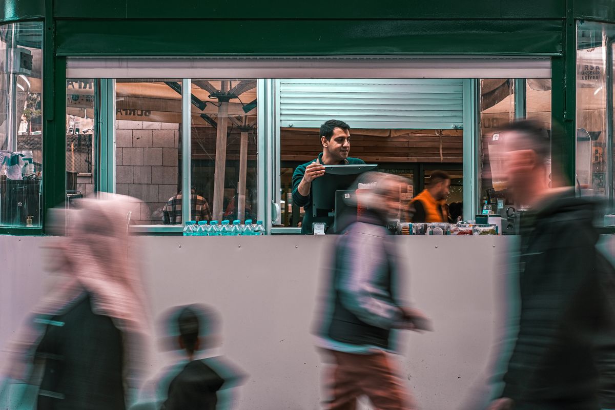 Canal Night Market theme preview