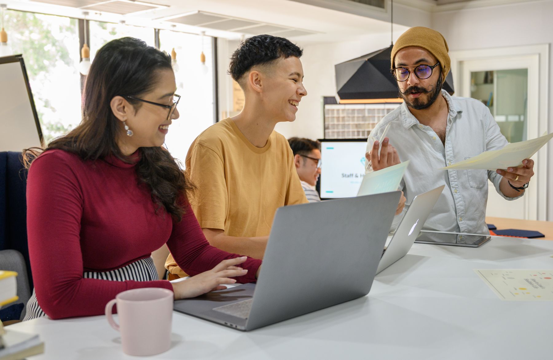 Business operators connecting forms, commerce, and customer workflow